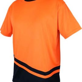 The Work-Guard Peak Performance T Shirt is a polyester, 135gsm hi vis tee.  S - 5xl.  4 colours.  Great branded hi vis performance tees from Workguard.