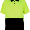 The Work-Guard Basic Safety Polo is a polyester, 135gsm driwear hi vis polo.  4 colours.  S - 5XL.  Great branded hi vis workwear polos from Work-Guard.