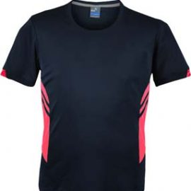 The Aussie Pacific Mens Tasman Tee is a 150gsm, 100% polyester tee.  29 colours.  S - 5XL.  Snag resistant.  Great branded tees from Aussie Pacific.