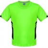 N121136022 Aussie Pacific Mens Tasman Tee – Neon Green/Black