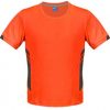 N121138962 Aussie Pacific Mens Tasman Tee – Neon Orange/Slate