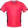 N121140022 Aussie Pacific Mens Tasman Tee – Neon Pink – Black