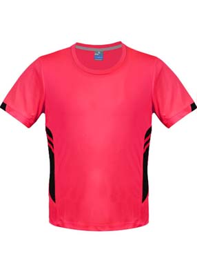 The Aussie Pacific Mens Tasman Tee is a 150gsm, 100% polyester tee. 29 colours. S - 5XL. Snag resistant. Great branded tees from Aussie Pacific.