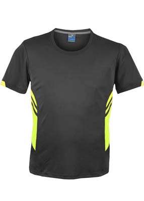 The Aussie Pacific Mens Tasman Tee is a 150gsm, 100% polyester tee. 29 colours. S - 5XL. Snag resistant. Great branded tees from Aussie Pacific.