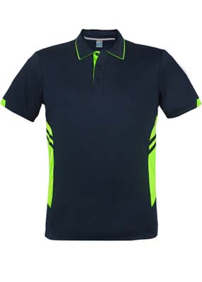 The Aussie Pacific Mens Tasman Polo is a 150gsm, driwear polyester polo shirt.  Ladies and Kids available.  32 colours.  Great branded polos from Aussie Pacific.