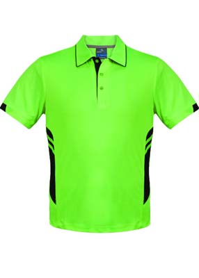 The Aussie Pacific Mens Tasman Polo is a 150gsm, driwear polyester polo shirt.  Ladies and Kids available.  32 colours.  Great branded polos from Aussie Pacific.