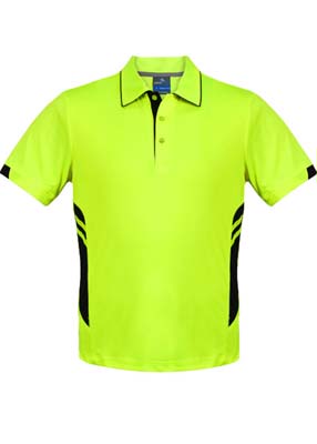 The Aussie Pacific Mens Tasman Polo is a 150gsm, driwear polyester polo shirt.  Ladies and Kids available.  32 colours.  Great branded polos from Aussie Pacific.
