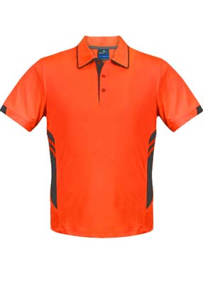 The Aussie Pacific Mens Tasman Polo is a 150gsm, driwear polyester polo shirt.  Ladies and Kids available.  32 colours.  Great branded polos from Aussie Pacific.