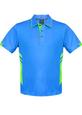 The Aussie Pacific Mens Tasman Polo is a 150gsm, driwear polyester polo shirt.  Ladies and Kids available.  32 colours.  Great branded polos from Aussie Pacific.