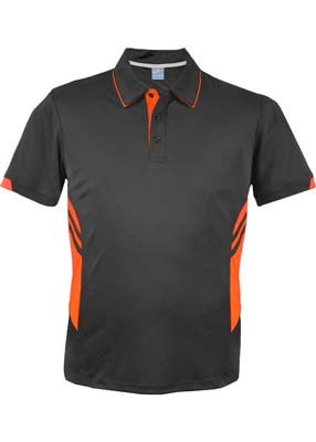 The Aussie Pacific Mens Tasman Polo is a 150gsm, driwear polyester polo shirt.  Ladies and Kids available.  32 colours.  Great branded polos from Aussie Pacific.