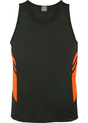 The Aussie Pacific Kids Tasman Singlet is a 150gsm, driwear 100% polyester singlet.  32 colours.  4 - 16.  Great branded singlets from Aussie Pacific.