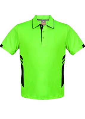 The Aussie Pacific Kids Tasman Polo is a 150gsm, driwear polyester polo shirt.  Ladies and Mens available.  30 colours.  Great branded polos from Aussie Pacific.
