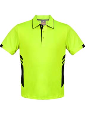 The Aussie Pacific Kids Tasman Polo is a 150gsm, driwear polyester polo shirt.  Ladies and Mens available.  30 colours.  Great branded polos from Aussie Pacific.