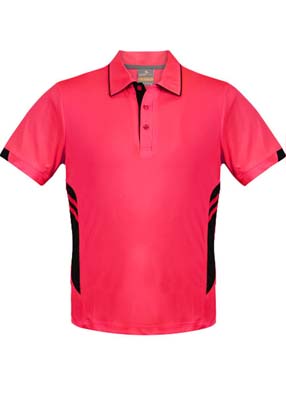 The Aussie Pacific Kids Tasman Polo is a 150gsm, driwear polyester polo shirt.  Ladies and Mens available.  30 colours.  Great branded polos from Aussie Pacific.