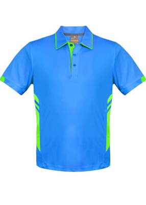 The Aussie Pacific Kids Tasman Polo is a 150gsm, driwear polyester polo shirt.  Ladies and Mens available.  30 colours.  Great branded polos from Aussie Pacific.