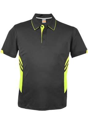 The Aussie Pacific Kids Tasman Polo is a 150gsm, driwear polyester polo shirt.  Ladies and Mens available.  30 colours.  Great branded polos from Aussie Pacific.