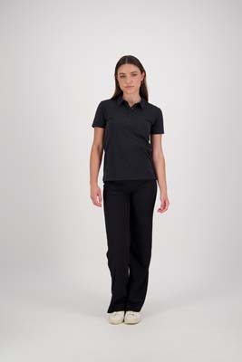 The Cloke Womens Element Polo is a 220gsm premium combed ring spun cotton polo.  5 colours. 8 - 22.  Great branded heavyweight polos from Cloke.