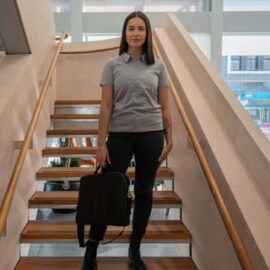 The Cloke Womens Element Polo is a 220gsm premium combed ring spun cotton polo.  5 colours. 8 - 22.  Great branded heavyweight polos from Cloke.