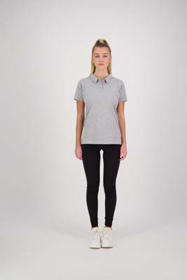 The Cloke Womens Element Polo is a 220gsm premium combed ring spun cotton polo.  5 colours. 8 - 22.  Great branded heavyweight polos from Cloke.