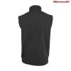 R014X Result Mens Classic Softshell Vest – Black