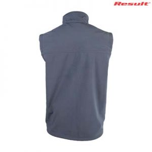 The Result Mens Classic Softshell Vest is a waterproof, breathable, windproof softshell vest. 2 colours. S - 5XL. Great bonded softshell vests from Result.