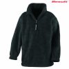 R033B Result Polartherm Youth 1/4 Zip Top – Black
