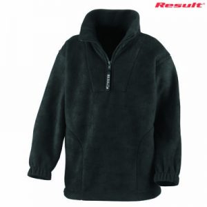 The Result Polartherm Youth 1/4 Zip Top is a 330gsm polyester 1/4 Zip Jacket.  6 colours.  XS - XL.  Embroidery.  Great branded 1/3 Zip fleece jackets.