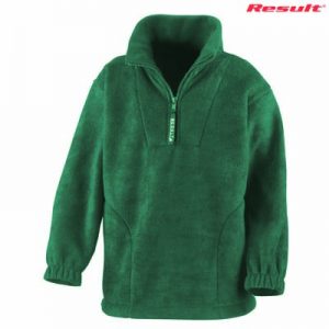 The Result Polartherm Youth 1/4 Zip Top is a 330gsm polyester 1/4 Zip Jacket.  6 colours.  XS - XL.  Embroidery.  Great branded 1/3 Zip fleece jackets.