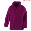 R033B Result Polartherm Youth 1/4 Zip Top – Maroon