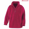 R033B Result Polartherm Youth 1/4 Zip Top – Red