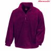 R033X Result Polartherm 1/4 Zip Top – Maroon
