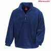 R033X Result Polartherm 1/4 Zip Top – Navy