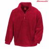 R033X Result Polartherm 1/4 Zip Jacket – Red