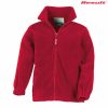 R036B Result Polartherm Youth Full Zip Jacket – Red