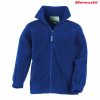 R036B Result Polartherm Youth Full Zip Jacket – Royal