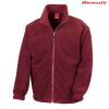 R036X Result Polartherm Adult Full Zip Jacket – Maroon