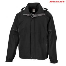 The Result Urban Adult Fell Technical Jacket is a relaxed fit, nylon outer, hooded jacket.  Black.  XS - 3XL.  Great branded jackets from Result.