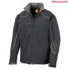 The Result Adult Ice Fell Hooded Jacket is a fitted, waterproof jacket with microfleece inner.  3 colours.  Great embroidered waterproof jackets.