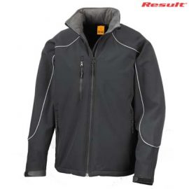The Result Adult Ice Fell Hooded Jacket is a fitted, waterproof jacket with microfleece inner.  3 colours.  Great embroidered waterproof jackets.