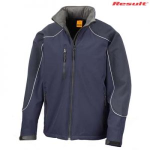 The Result Adult Ice Fell Hooded Jacket is a fitted, waterproof jacket with microfleece inner.  3 colours.  Great embroidered waterproof jackets.