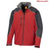 R118X Result Adult Ice Fell Hooded Jacket – Red/Black