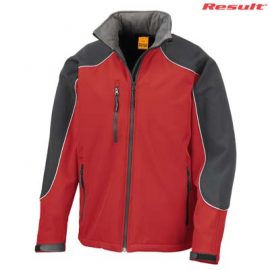 The Result Adult Ice Fell Hooded Jacket is a fitted, waterproof jacket with microfleece inner.  3 colours.  Great embroidered waterproof jackets.