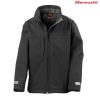 R121B Result Youth Classic Softshell Jacket – Black