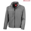 R121X Result Mens Classic Softshell Jacket – Grey