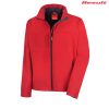 R121X Result Mens Classic Softshell Jacket – Red