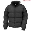 The Result Holkham Unisex Puffer Jacket is a Stormdri Polyester jacket.  Insulated.  Black.  XXS - 5XL.  Great branded puffer jackets from Result.