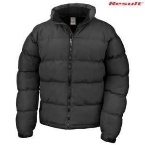 The Result Holkham Unisex Puffer Jacket is a Stormdri Polyester jacket.  Insulated.  Black.  XXS - 5XL.  Great branded puffer jackets from Result.