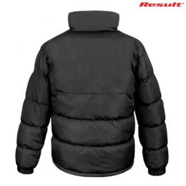 The Result Holkham Unisex Puffer Jacket is a Stormdri Polyester jacket.  Insulated.  Black.  XXS - 5XL.  Great branded puffer jackets from Result.