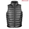 R1940M Result Urban Mens Snowbird Hooded Vest – Black