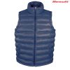 R1940M Result Urban Mens Snowbird Hooded Vest – Navy